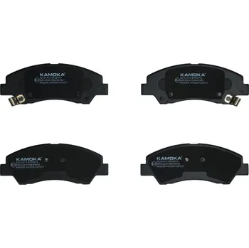 Brzdová destička Sada brzdových destiček, kotoučová brzda KAMOKA JQ101413