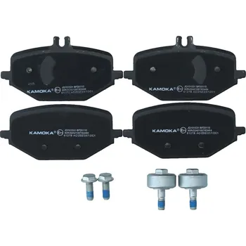 Brzdová destička Sada brzdových destiček, kotoučová brzda KAMOKA JQ101531
