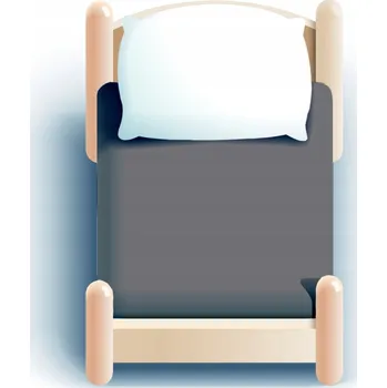 Prostěradlo PROSTĚRADLO 80x160 DĚTSKÉ s gumou grafit_03