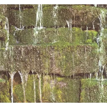 Fototapeta Tapeta na zeď – voda stékající po kamenech 861303