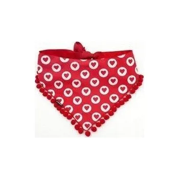 Šátek Bandana/Šátek Psiakrew červený S