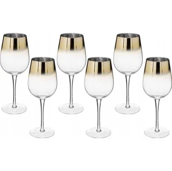 Sklenice Skleničky na bílé víno Secret De Gourmet bezbarvé 380 ml 6 ks