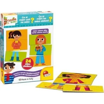 Desková hra Hra Co si mám vzít na sebe?