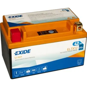 Auto-moto startovací baterie EXIDE EXDELTX12