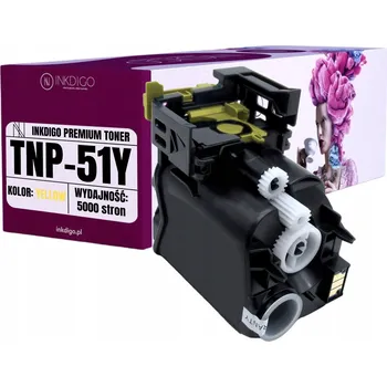 Náhrada TNP51Y pro tiskárnu Konica Minolta C3110