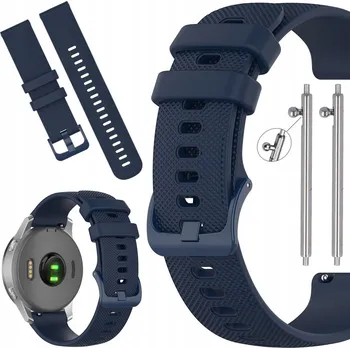Řemínek na hodinky ŘEMÍNEK PRO GARMIN VIVOACTIVE 3 3 MUSIC VIVOMOVE MOVE HR STYLE VENU SQ PLUS