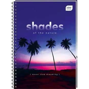 Blok Spirálový Blok A4 50k čtvereček měkká vazba INTERDRUK