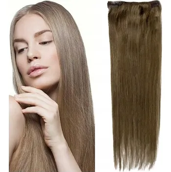 Paruka Příčesek dlouhý přírodní středně blond MODERN-HAIR