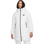 Dámská zimní bunda Nike W NSW SYN TF RPL HD PARKA W bílá DX1798-121 - M | UK 7 | US 9,5
