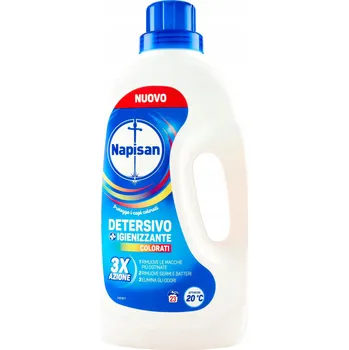 Prací prostředek Napisan igienizzante gel na praní barev 1150 Ml