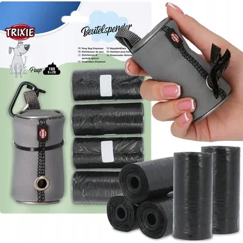 Vrták Zásobníky na sáčky Trixie 100 ks