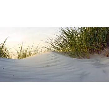 Obraz Kuchyňský panel Přímořské duny 100x50 cm + LEPIDLO