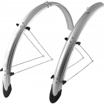 Blatník na kolo Blatníky na kolo ORION 28'' 53mm s lapačkami - sada