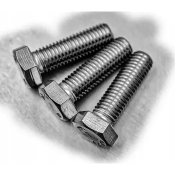 Šroub ŠROUB ŠESTIHRANNÝ M10x40 KYSELINOVZDORNÁ A4 933 (1)