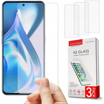 Pouzdro na mobilní telefon 3v1 NEJSILNĚJŠÍ PANCÉŘOVÉ SKLO RYCHLÁ APLIKACE PRO TELEFON ONEPLUS ACE