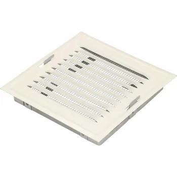Větrací mřížka Ventilační mřížka Ventilační Plastikon bílá