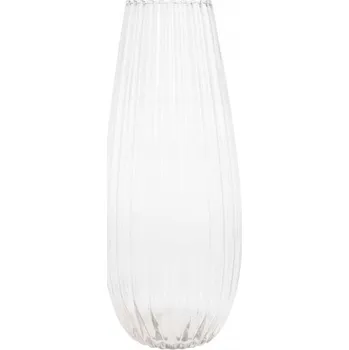 Váza Váza Home Styling Collection sklo 20 x 50 cm