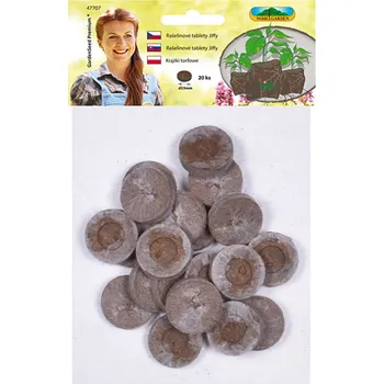 Substrát Nohel Garden Tableta rašelinová 33 mm 20 ks