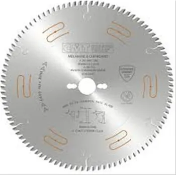 Příslušenství k pile IGM CMT C281 Chrome Pilový kotouč na lamino, DTD a MDF - D250x30 Z80, C28168010M