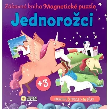 Zábavná magnetická kniha Jednorožci - ... neuveden