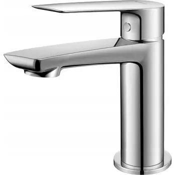 Vodovodní baterie Stojánková umyvadlová baterie Vedo DESSO, stříbrná