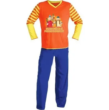 Dětská móda Dětské pyžamo Pat a Mat, dlouhý rukáv - Pata a Mat Kuchařská pohotovost