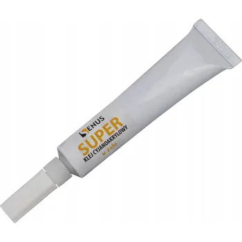 Průmyslové lepidlo Kyanoakrylátové lepidlo Senus gelové husté 20 g
