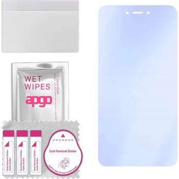 Pouzdro na mobilní telefon Hybridní Sklo 9H pro TCL ION Z, alternativa tvrzeného skla, flexibilní