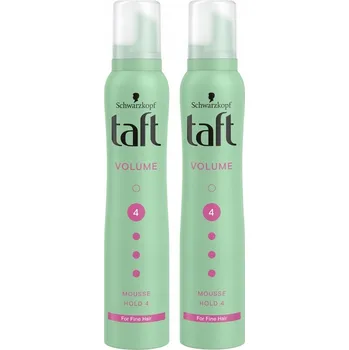 Stylingový přípravek Taft Volume Ultra Strong Pěna na vlasy 2x200ml