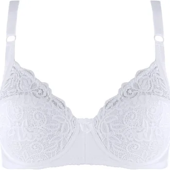 Podprsenka Yalissai Lorena měkká podprsenka 8125 bílá 90D