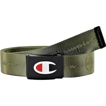 Opasek Pásek Champion Unisex Supercize Web Belt Olive zelená