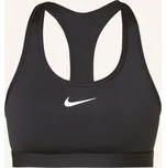 Nike Dámská Sportovní Podprsenka Swoosh, černá, 34