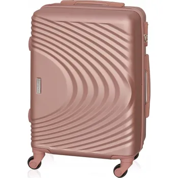 Betlewski malý kufr na cesty, pohodlná kolečka, výsuvná rukojeť