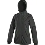 NEVADA CXS bunda dámská softshellová - černá - 3XL
