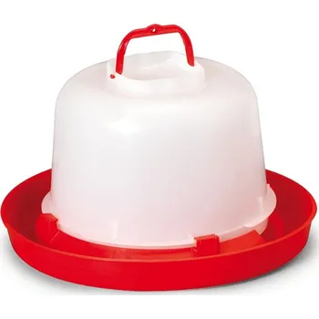 napáječka pro hospodářská zvířata Napáječka River pro drůbež plastová klobouková, bajonet, 5 l