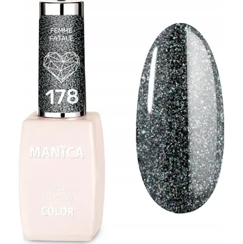 Přípravek na nehty Manica Hybridní lak - Femme Fatale 178 10ml