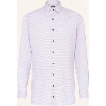 Pánská košile Olymp Pánská Košile Luxor Modern Fit, růžová / tmavě modrá /...