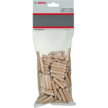 Vrták BOSCH Dřevěné kolíky 8,0 x 40 mm 2607000445 - 150 ks