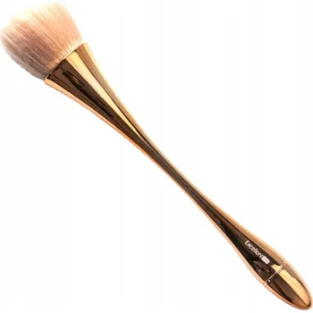 Kosmetický štětec Excellent PRO Štětec na make-up, pudr, růžové zlato