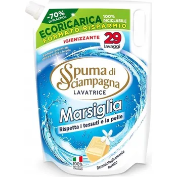 Prací prostředek Tekutý prací prostředek na barevné prádlo Spuma di Sciampagna 1,305 l
