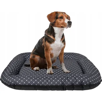 Pelíšek pro psa Boutique ZOO ponton pro psa bílý 80 cm x 65 cm