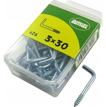 Vrták Šrouby do dřeva Amig 3 x 30 mm 26 ks