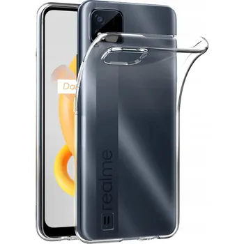Pouzdro na mobilní telefon Zadní Kryt Hero Case pro realme C11 2021, C20 bezbarvý
