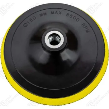 Brusný kotouč Disk pro úhlovou brusku na suchý zip 150 mm M14