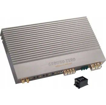 Zesilovač do auta Ground Zero GZUA 2SQ 2kanálový zesilovač SQ
