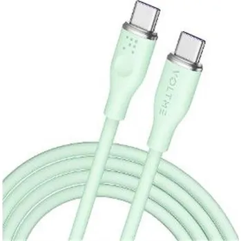 Datový kabel VOLTME Powerlink Moss CTC 5A/100W 1,8m green