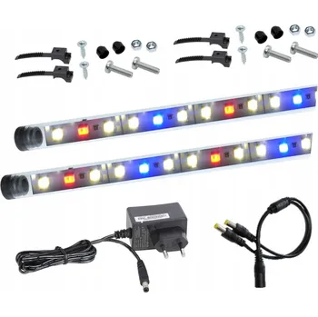 Osvětlení do akvária LED zářivka do akvária AQUALED SPECTRUM 2x140 cm