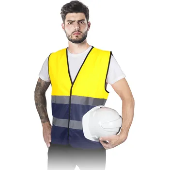 Pracovní obuv Výstražná vesta Reis DOUBLE YG vel. XL