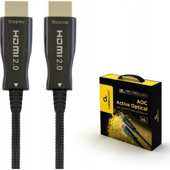 Video kabel Kabel Gembird CCBP-HDMI-AOC-50M HDMI - HDMI 50 m