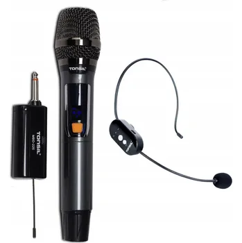 Mikrofon Tonsil MBD 226 - Bezdrátový mikrofonní systém, sada 2 mikrofonů